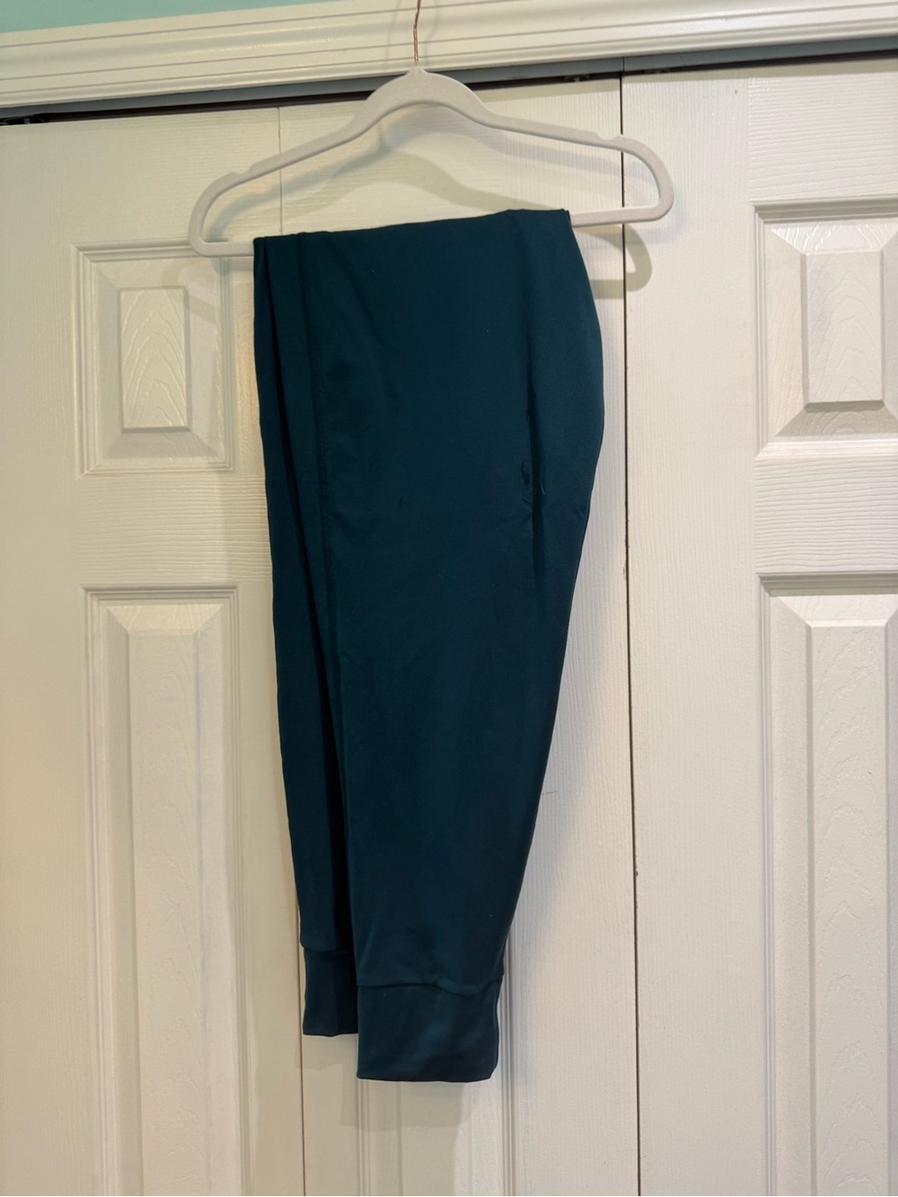 Women’s Green Stretch Jogger Pants